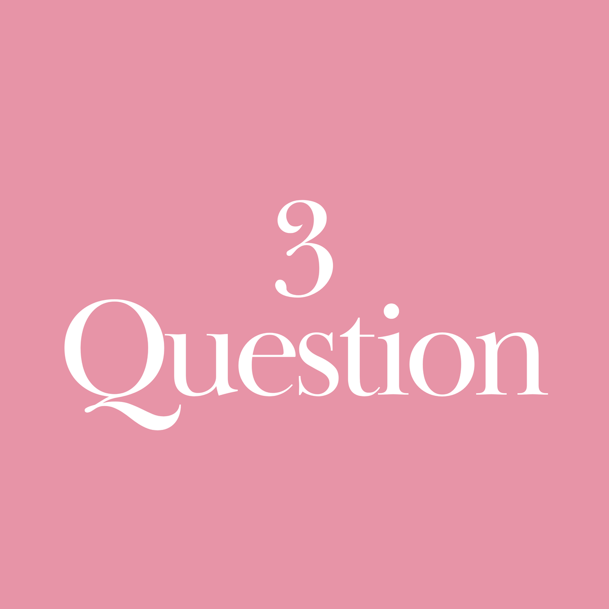 3 Birth Chart Questions