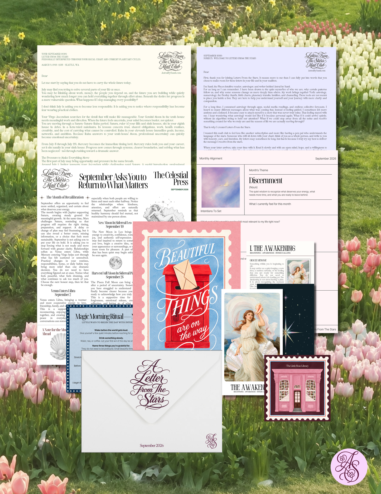 Digital Mail Club Companion