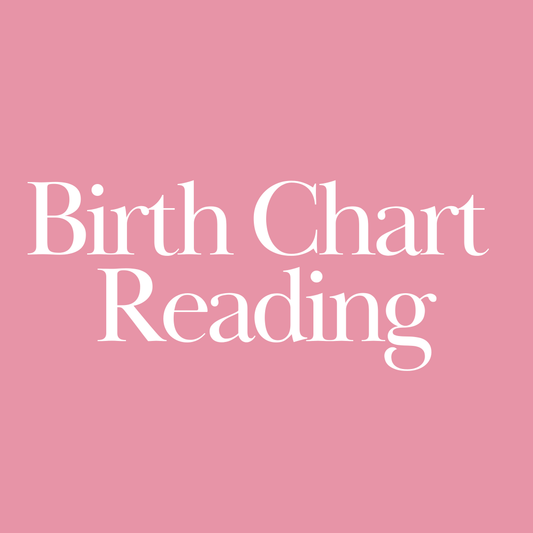 Complete Birth Chart Reading + 3 Questions